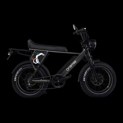 Scrambler Pro 1000W 52V 19.2Ah Electric Bike 20x4" CST Fat Tire Up to 80 km Range