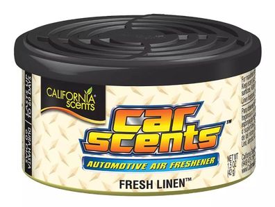 California Scents Duftdose Fresh Linen | Lufterfrischer 42g