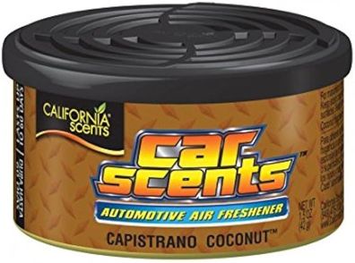 California Scents Duftdose Capistrano Coconut | Lufterfrischer 42g