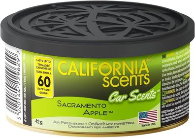 California Scents Duftdose Sacramento Apple | Lufterfrischer 42g