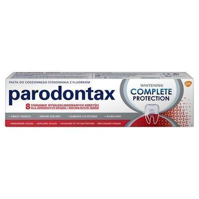 Parodontax Complete Protection Zahnpasta, 75ml - Natürliches Weiß