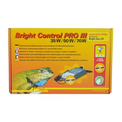 Lucky Reptile - Bright Control PRO 3, EVG - 35W/50/70W