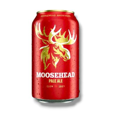 Moosehead Pale Ale Dose - Das Pale Ale aus Kanada mit 5% Vol. 24 x 0,35l