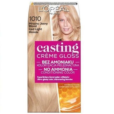 L'Oreal Casting Creme Gloss 1010 Iced Blond, 140 ml