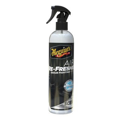 Meguiars Air Re-Fresher Geruchsbeseitigungs-Spray - Black Chrome 237ml