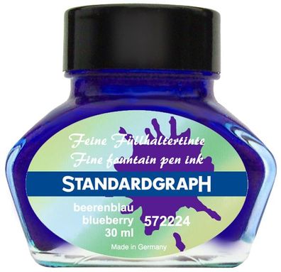 Standardgraph Tinte 30 ml beerenblau 1 Stück