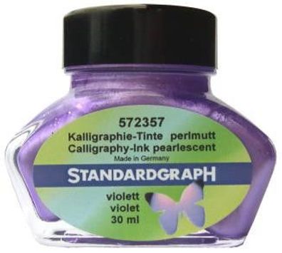 Standardgraph Tinte perlmutt violett 30 ml 1 Stück