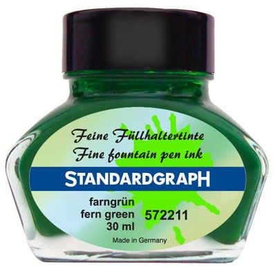 Standardgraph Tinte 30 ml farngrün 1 Stück