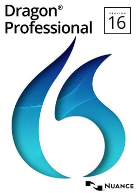 Nuance Dragon Professional 16 Windows | Vollversion Dauerlizenz Deutsch