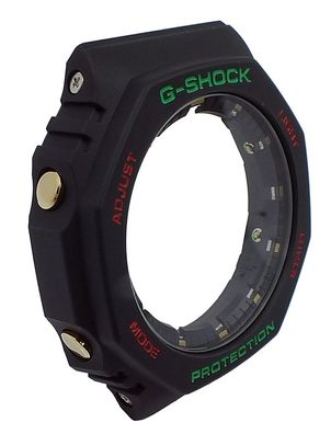 Casio G-Shock Gehäuse > CASE/CENTER ASSY schwarz Resin GA-2100TH