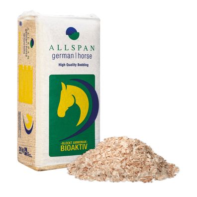 Allspan German Horse Holzspäne Bioaktiv 24kg