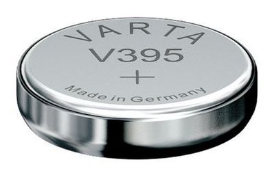 Varta Uhrenbatterie V395 AgO 1,55V - SR927SW
