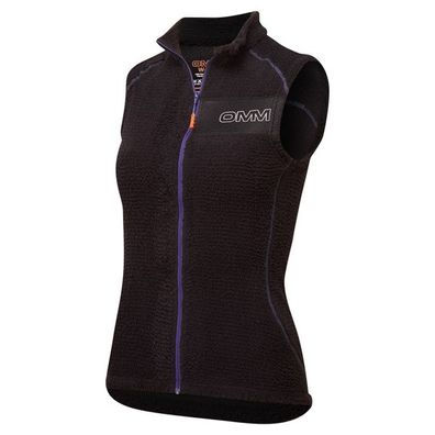 OMM Core Zipped Vest Women - sehr leichte angenehme Wärmeweste für Trailrunning