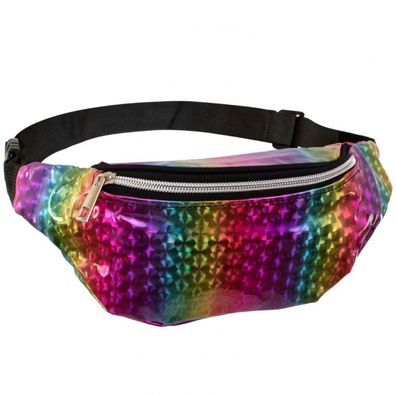 Bauchtasche Regenbogen