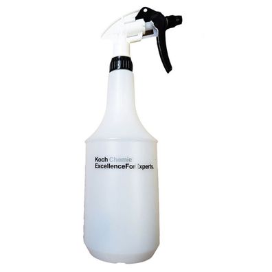 Koch Chemie Zylinderflasche 1 Liter plus Sprühkop Star | Leerflasche + Trigger