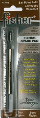 Fisher Mine braun M Fisher Space Pen Weltraumkugelschreiber