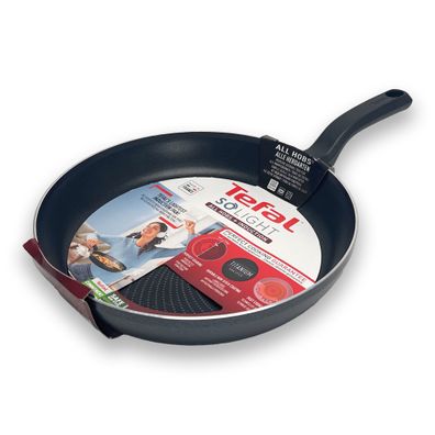 Tefal SO LIGHT Pfanne 28 cm Bratpfanne Induktion Antihaftbeschichtet Thermo-Spot