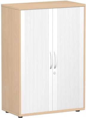 Gera Querrollladenschrank Oberboden 25 mm, mit Standfüßen, abschließbar, 800x425x1