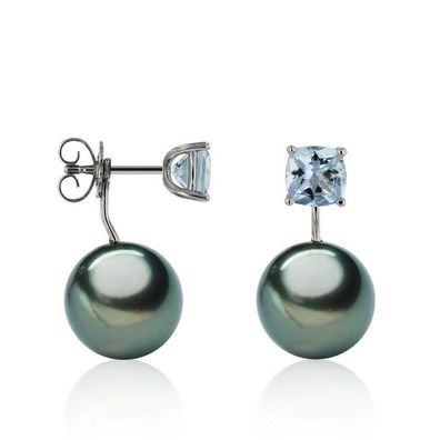 Luna-Pearls - 313.0595 - Ohrhänger - Damen - 950-Platin