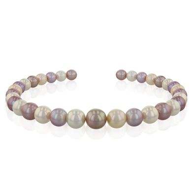 Luna-Pearls - 514.0102 - Zuchtperlenstrang - Süßwasser-Zuchtperle Ming 11-14 mm