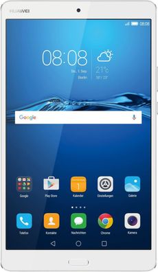 Huawei MediaPad M3 8.4 32GB LTE Silver - Neuwertiger Zustand ohne Vertrag