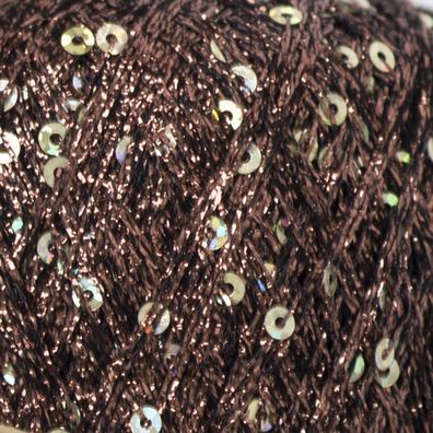 25g Pailletten Beilaufgarn