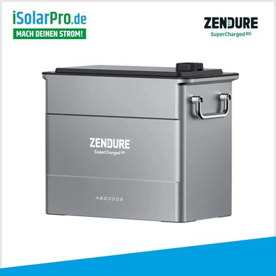 AB2000S Zendure 1920Wh Batterie Solarflow Balkonkraftwerk-Speichersystem