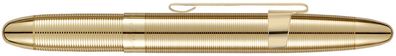 Fisher Bullet Pen Messing lackiert mit Clip im Etui