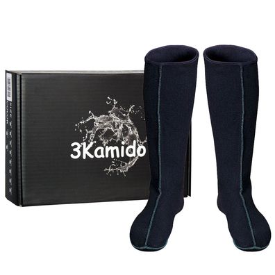 3Kamido® Filz Stiefel Socken Einziehsocken für Regenstiefel