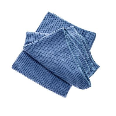 Koch Chemie Drying Towel Set 2 Stück Blau 80 x 55cm | Microfaser-Waffeltuch