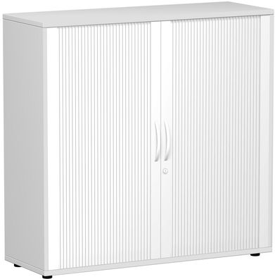 Gera Querrollladenschrank Oberboden 25 mm, mit Standfüßen, abschließbar, 1200x425x