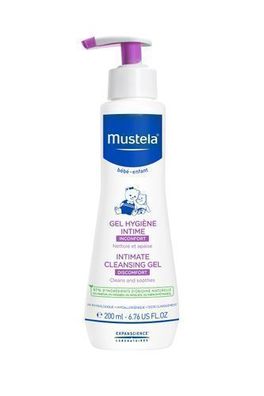 Mustela Intimpflege-Gel 200ml - Sanfte Reinigung und Pflege fér empfindliche Haut