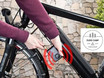 NEU Bluetooth Alarmanlage Schloß für Fahrrad E-Bike Roller Mountainbike Motorrad