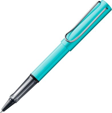 LAMY Tintenroller AL-star Rollerball mit transparenten, ergonomischen Griff Aluminium