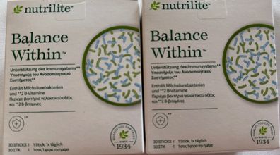 2x Nutrilite™ - Balance Within™ Nutrilite™- 30-Stick-Packung