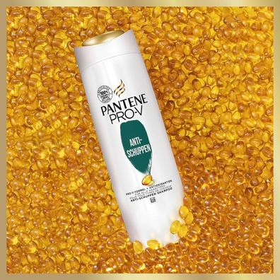 Pantene Anti-Schuppen-Shampoo Pro-V Formel Antioxidantien Alle Haartypen 300ml