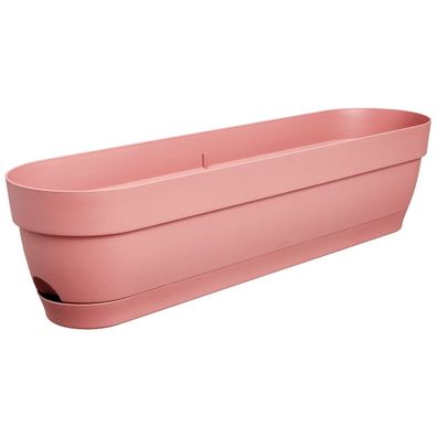 elho® Vibia campana Balkonkasten Puderrosa 70 cm - Kunststoff