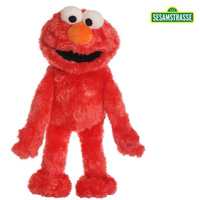 Living Puppets Elmo Sesamstrasse Handpuppe ca. 35cm