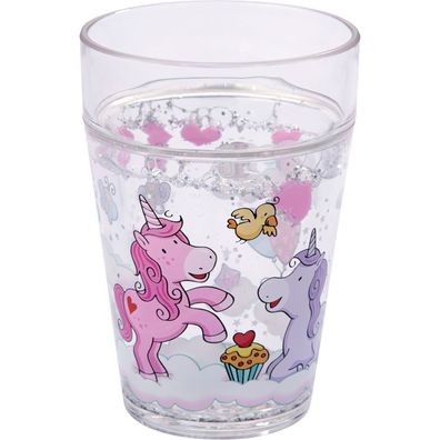 Haba Glitzerbecher Einhorn Glitzerglück