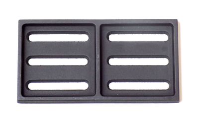 Ascherost für Aduro 9 Air Kaminofen Ersatzteil 227 x 117 mm Gussrost