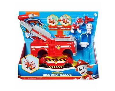 Spin Master 41519 - Paw Patrol Marshalls Rise and Rescue verwandelbares