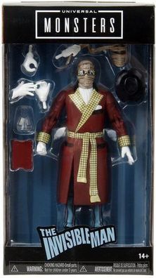 Monsters The Invisible Man 6" Figure