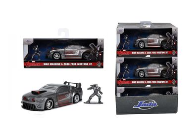 Marvel War Machine 2006 Ford Mustang1:32