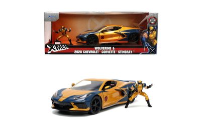 Marvel X-Men Wolverin Chevy Corvette