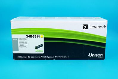 Lexmark 24B6514 Toner Yellow -B