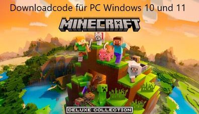 NEU für PC computer Laptop Notebook windows 11 spiel Minecraft DELUXE collection