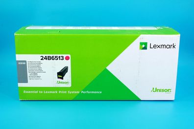 Lexmark 24B6513 Toner Magenta -A