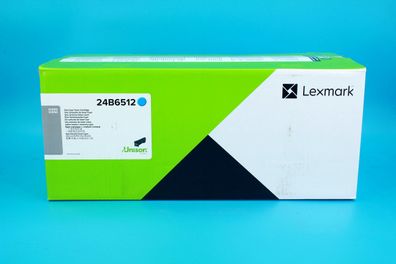 Lexmark 24B6512 Toner Cyan -A