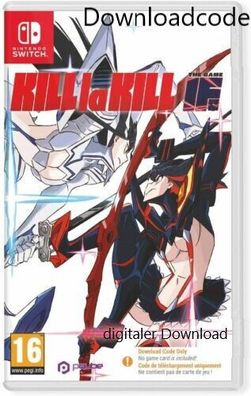 NEU Nintendo Switch Spiel KILL la KILL - IF Anime Game Eshop Key Code Download