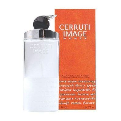 Cerruti Image Woman Eau de Toilette, 75ml - Frischer, zitrisch-aromatischer Duft